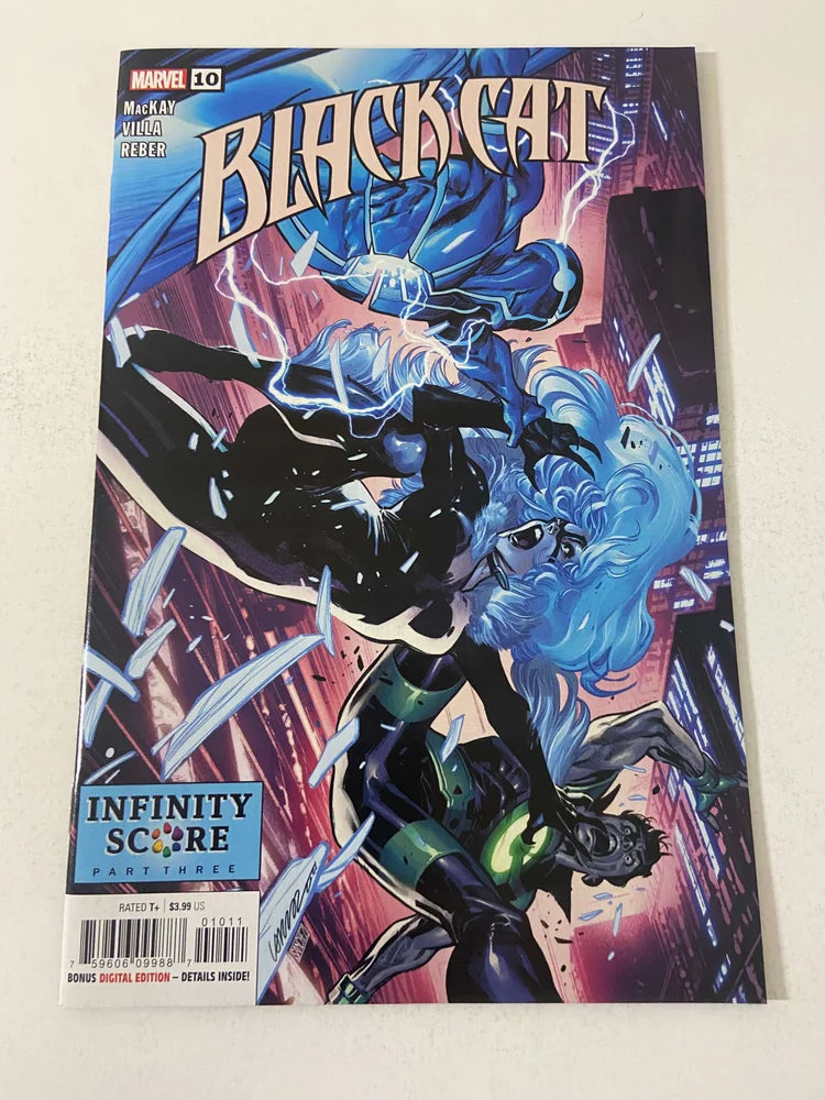 BLACK CAT #10 Vol 3 NM Pepe Larraz Cover