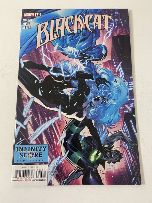BLACK CAT #10 Vol 3 NM Pepe Larraz Cover