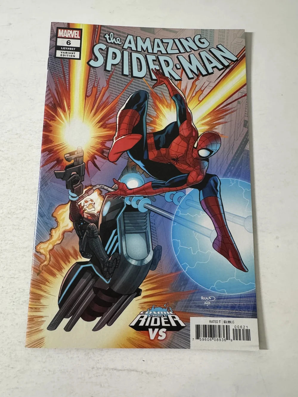 AMAZING SPIDER-MAN #6 Vol 5 NM Paul Renaud Variant