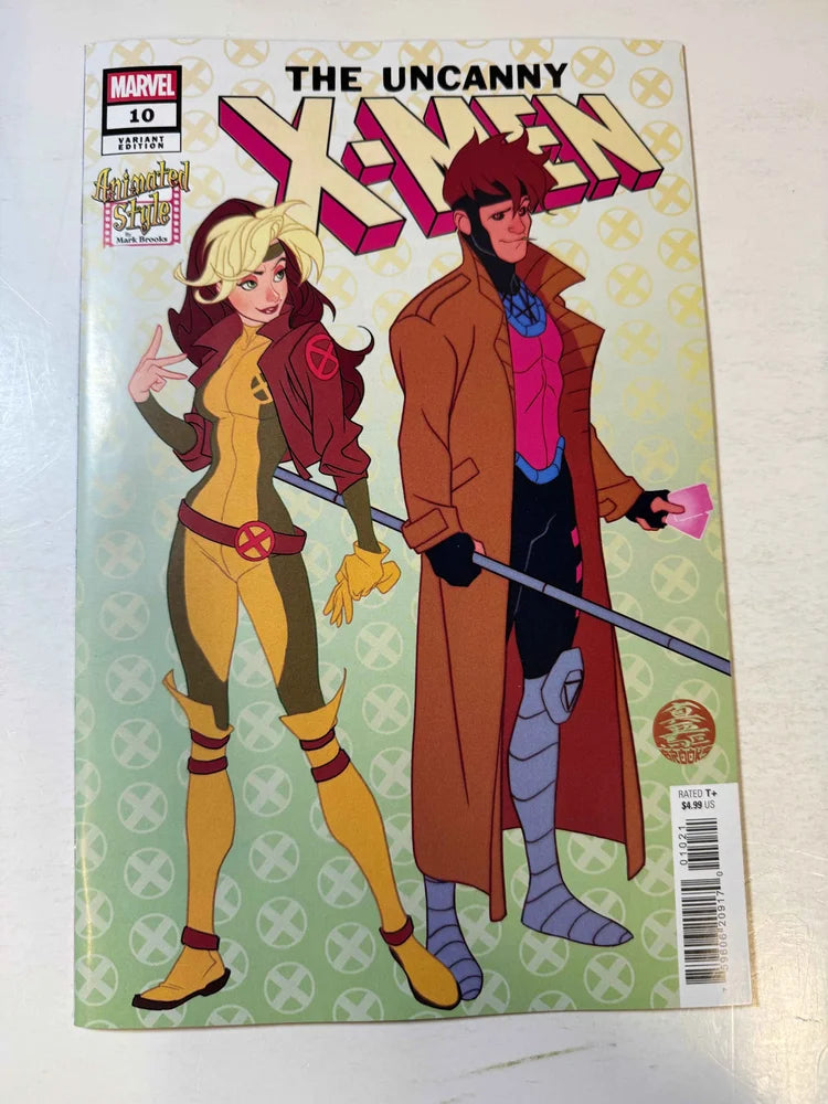 UNCANNY X-MEN #10 Vol 6 NM Mark Brooks Animated Variant