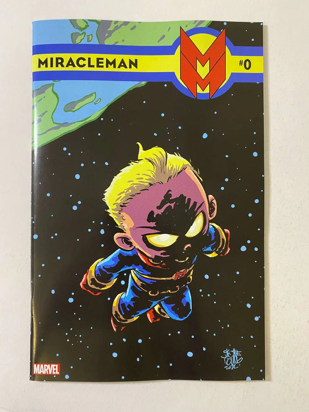 MIRACLEMAN #0 NM Skottie Young Variant