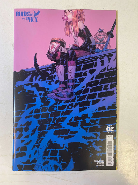 BIRDS OF PREY #4 Vol 4 NM Chris Bachalo Variant