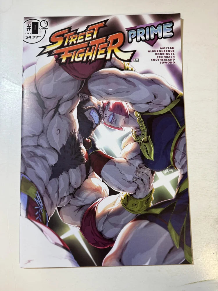 STREET FIGHTER PRIME #0 NM