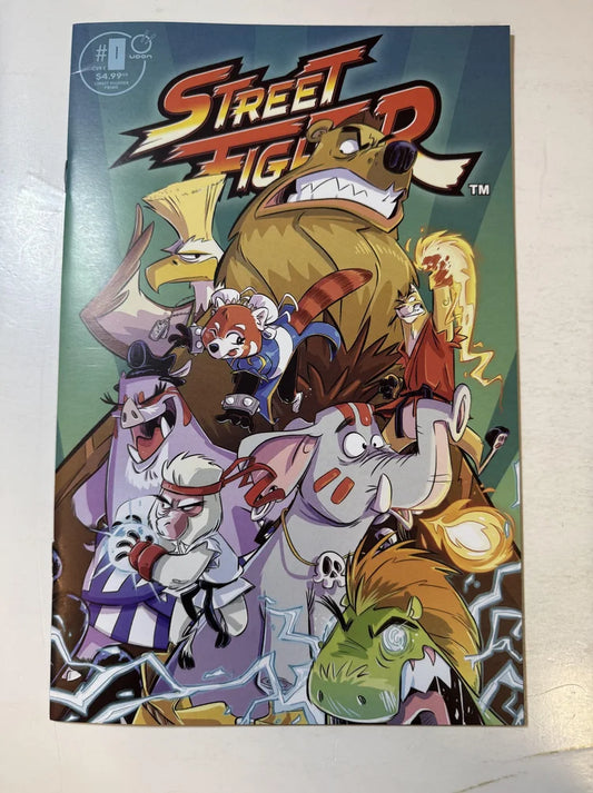 STREET FIGHTER PRIME #0 1:5 Variant