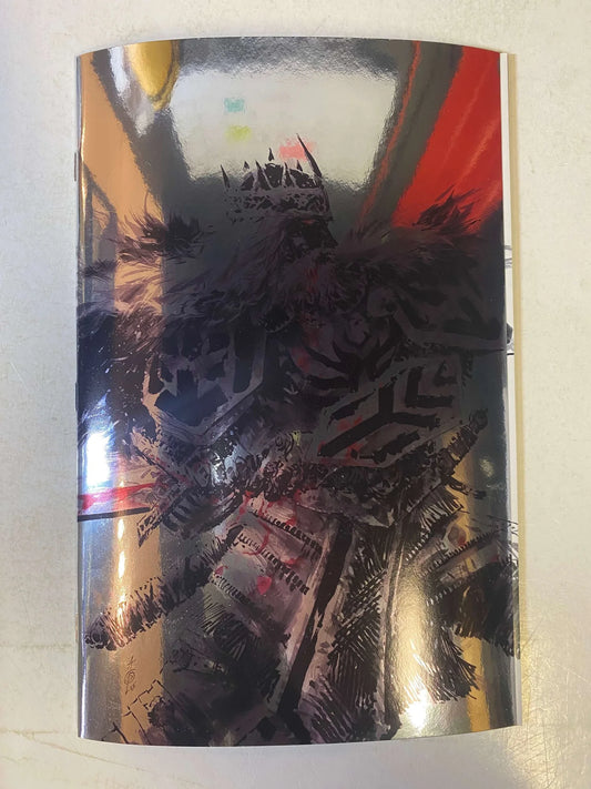 DARK SOULS: The Willow King #1 NM Alan Quah Foil Variant