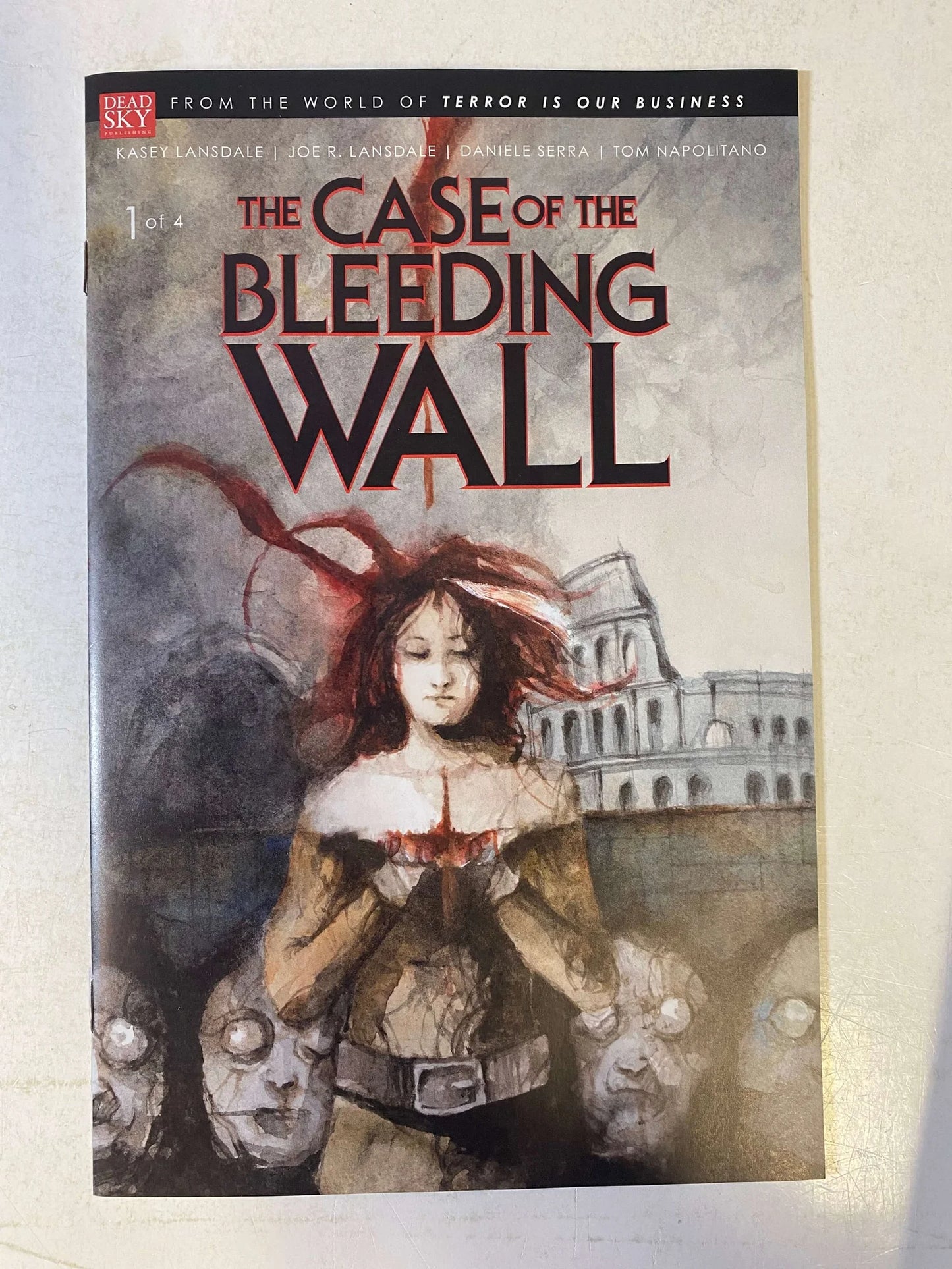 THE CASE OF THE BLEEDING WALL #1 NM