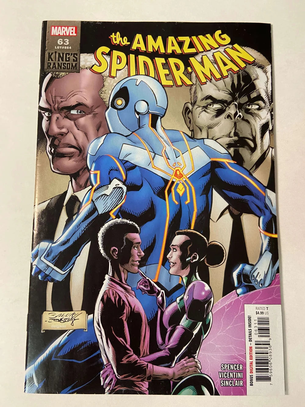 AMAZING SPIDER-MAN #63 Vol 5 NM