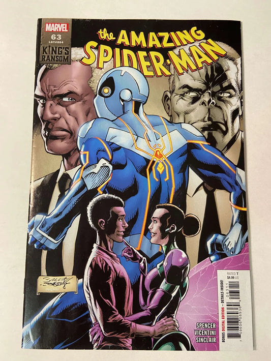 AMAZING SPIDER-MAN #63 Vol 5 NM