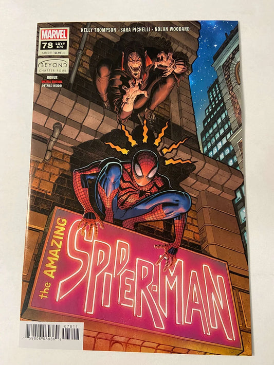AMAZING SPIDER-MAN #78 Vol 5 NM Arthur Adams Cover