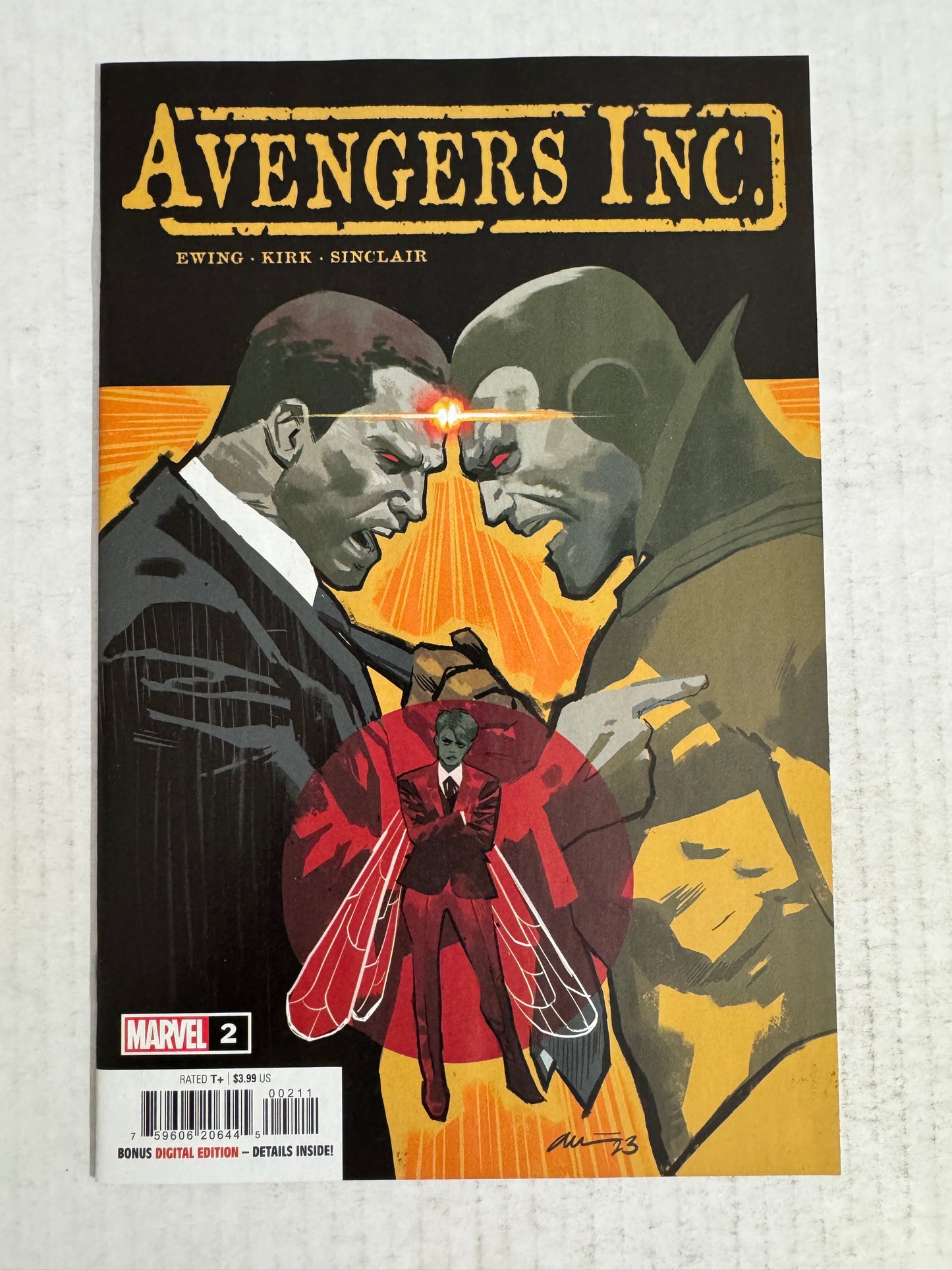 AVENGERS INC #2 NM