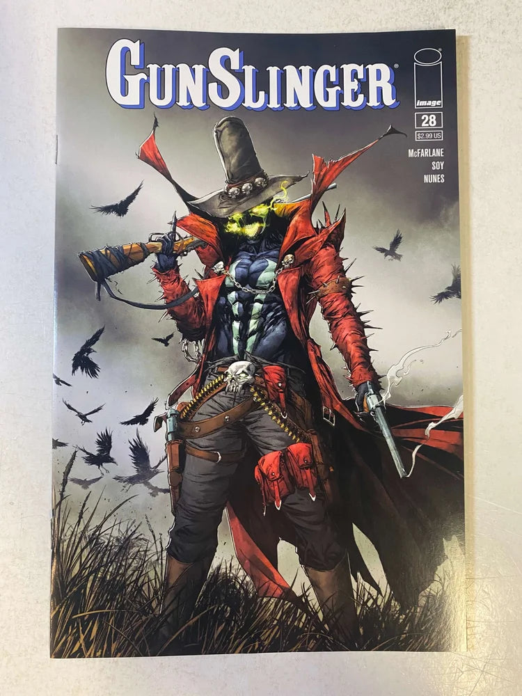 GUNSLINGER SPAWN #28 NM Raymond Gay Variant
