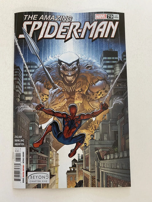 AMAZING SPIDER-MAN #79 Vol 5 NM Arthur Adams Cover