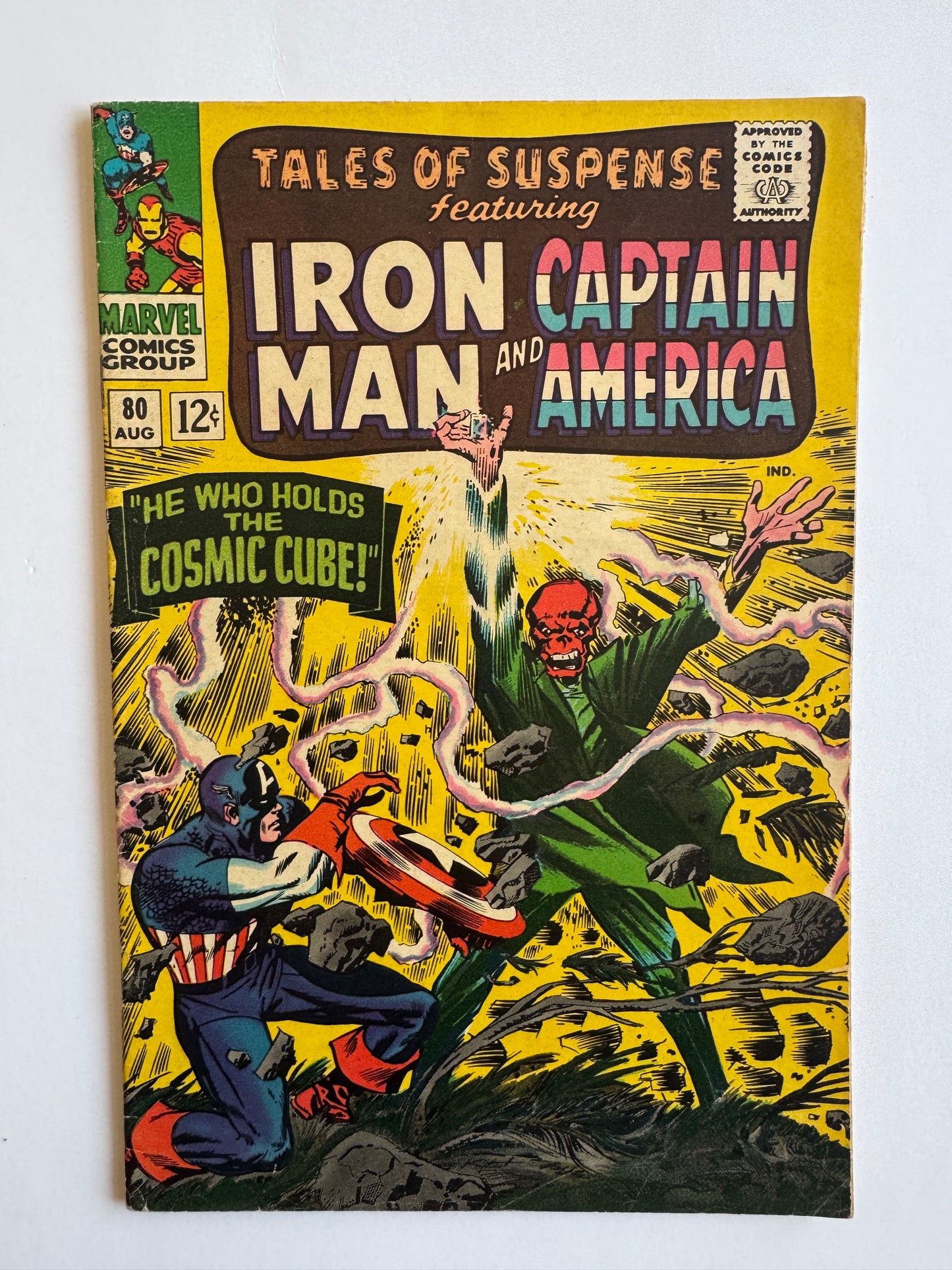 TALES OF SUSPENSE #81 FN