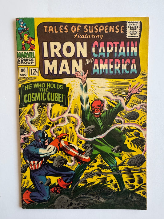 TALES OF SUSPENSE #80 FN+
