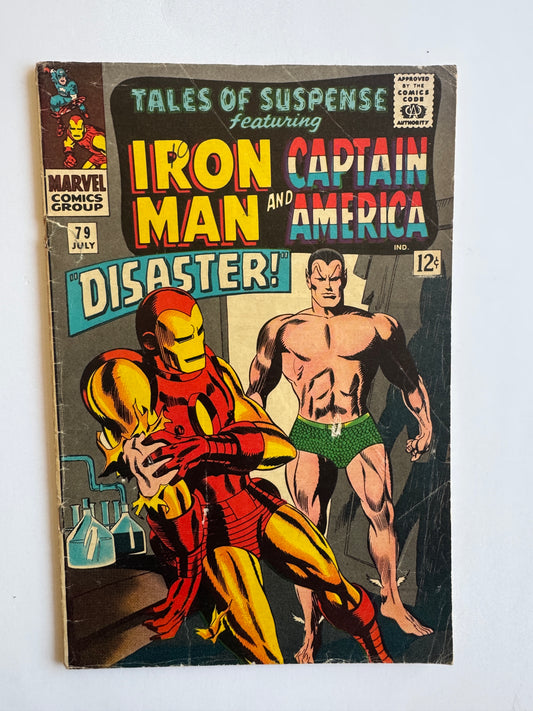 TALES OF SUSPENSE #79 VG 1ST APPEARANCE