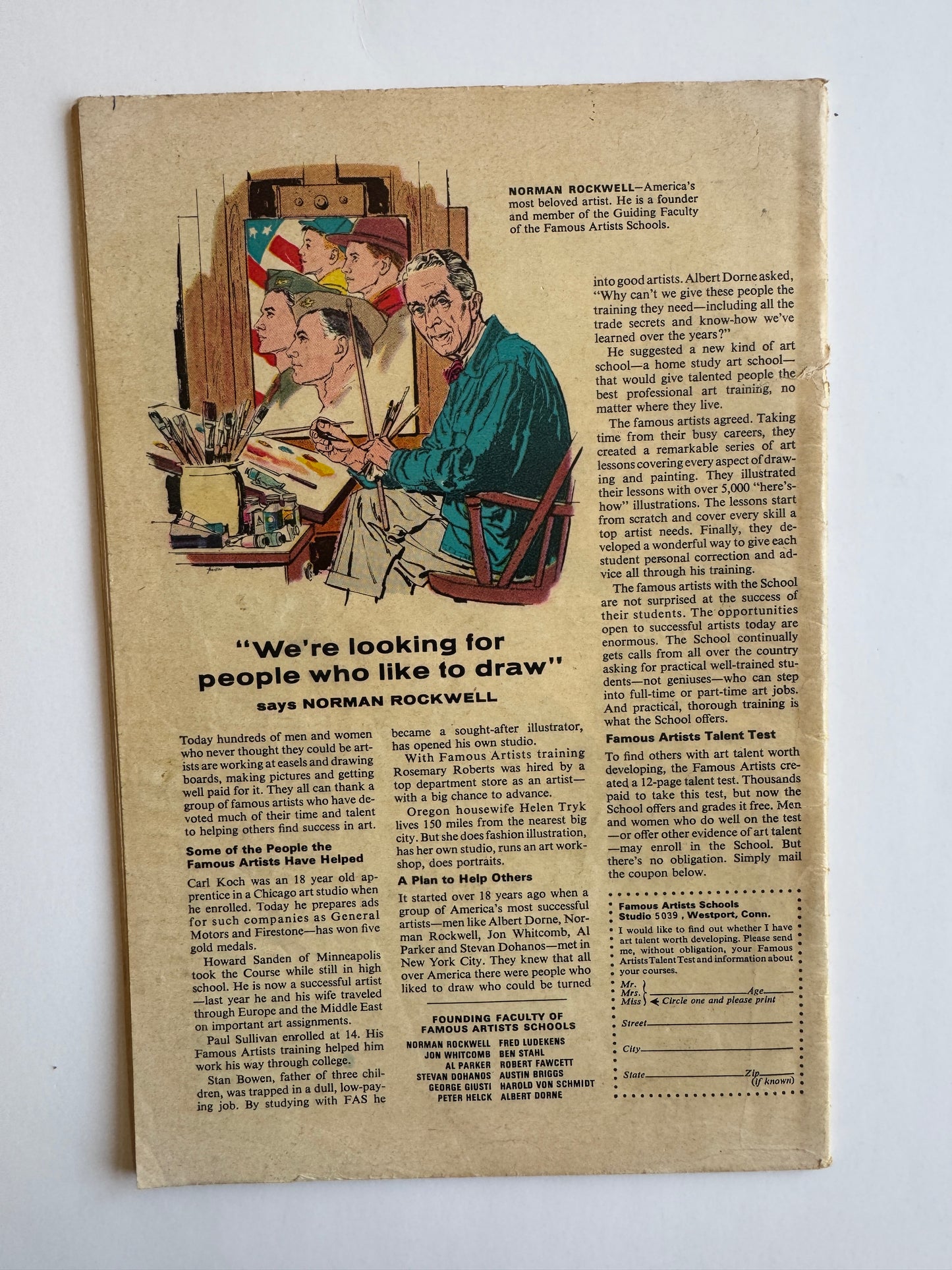 TALES OF SUSPENSE #79 VG 1ST APPEARANCE