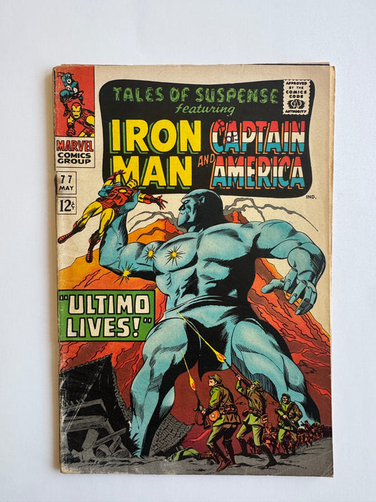 TALES OF SUSPENSE #77 GD 1ST APPEARANCE