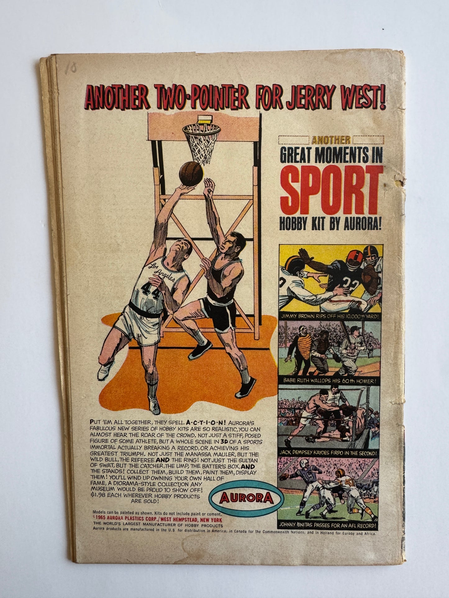 TALES OF SUSPENSE #77 GD 1ST APPEARANCE