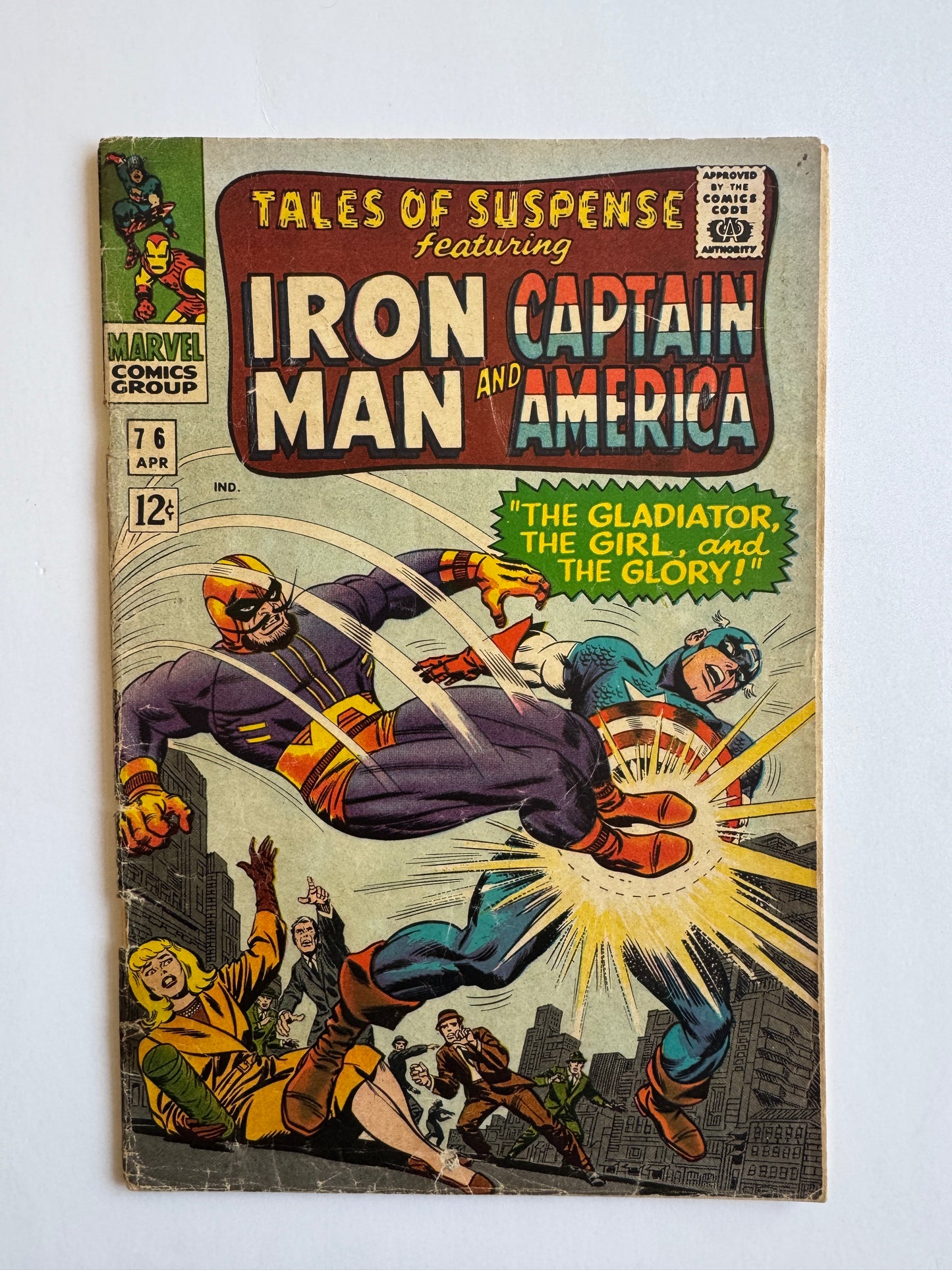 TALES OF SUSPENSE #76 GD 1ST APPEARANCE