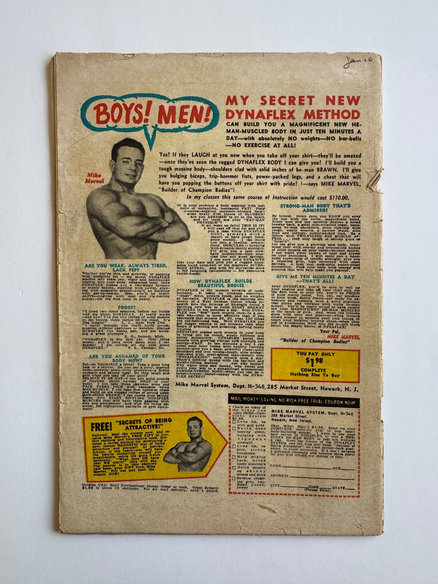 TALES OF SUSPENSE #76 GD 1ST APPEARANCE