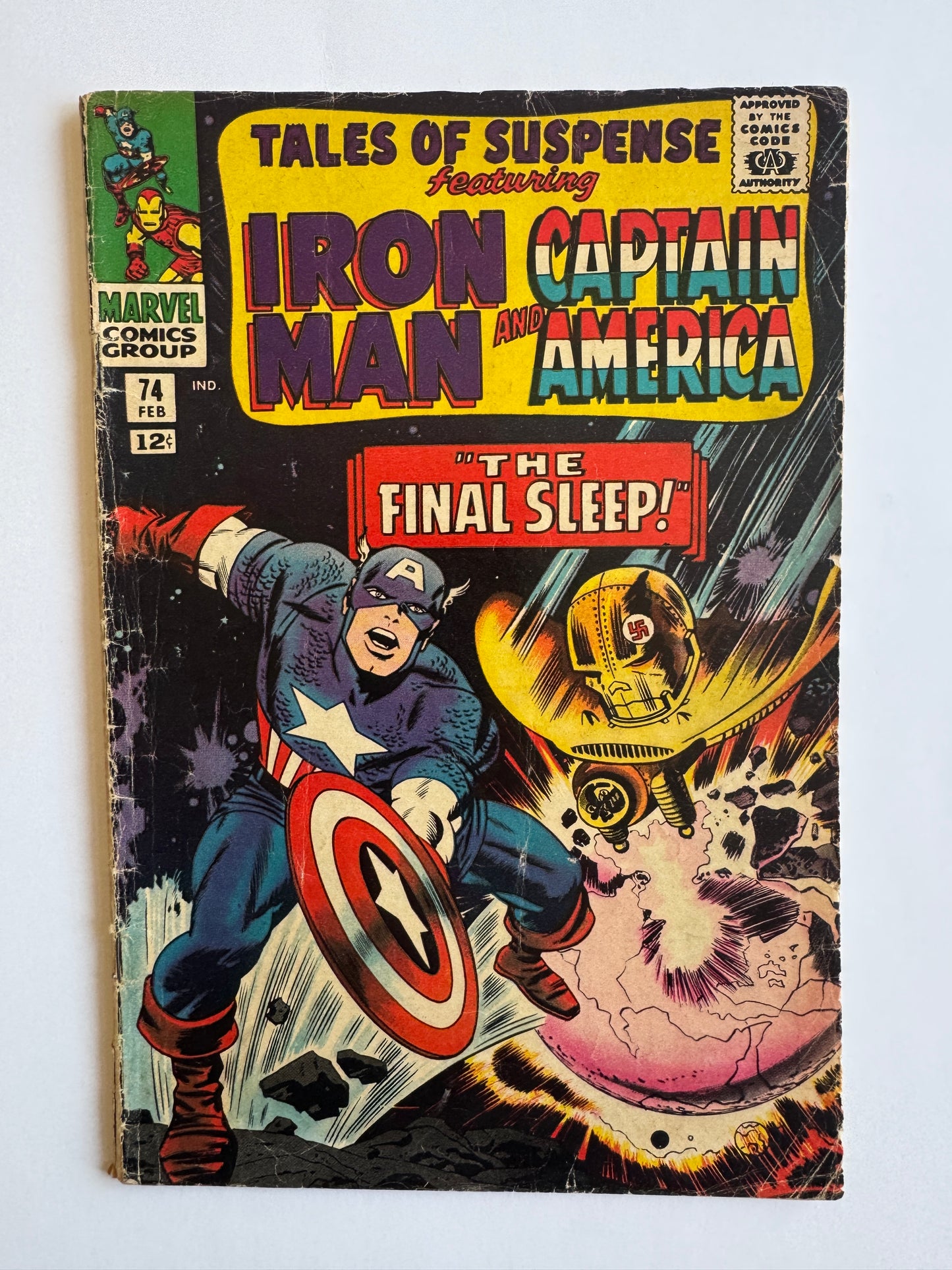 TALES OF SUSPENSE #74 GD