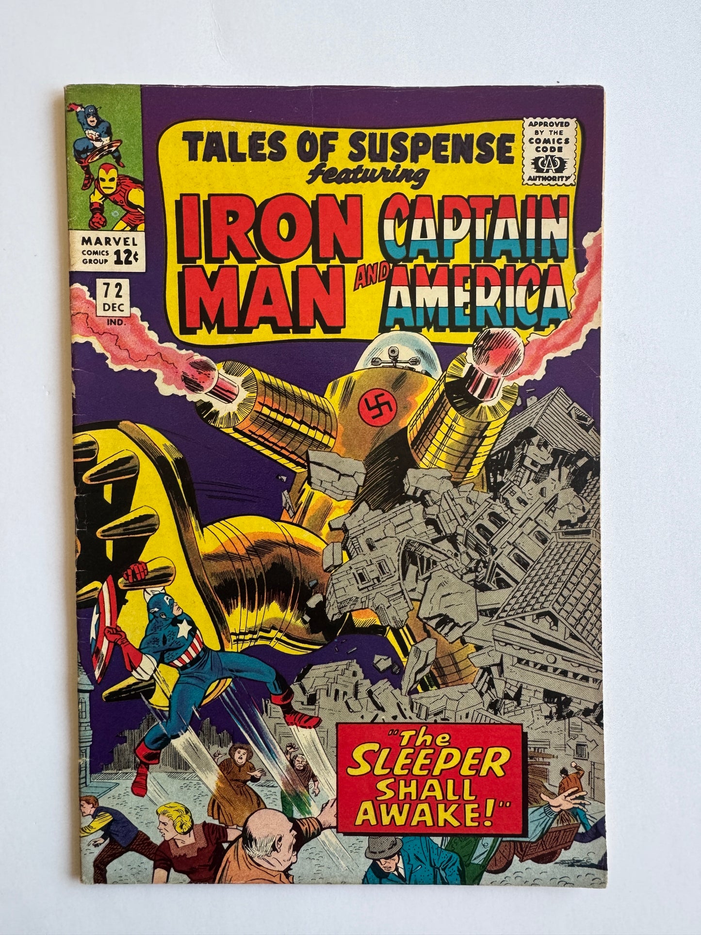 TALES OF SUSPENSE #72 FN+