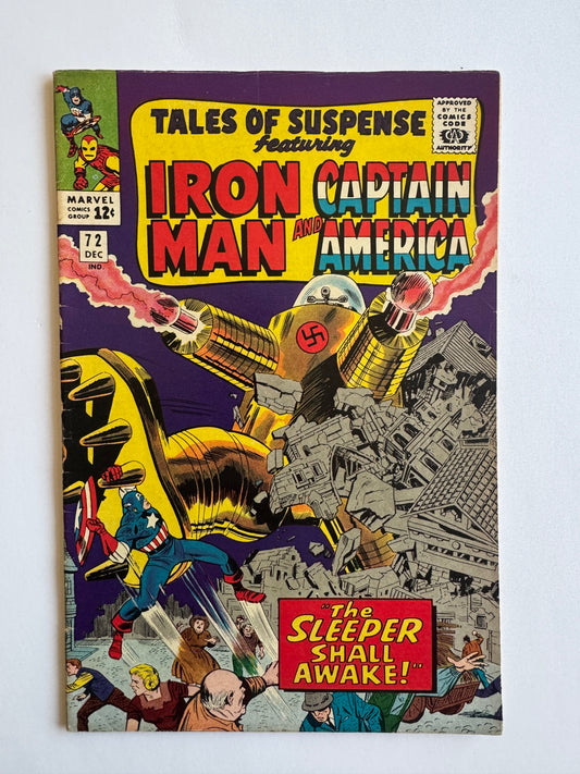 TALES OF SUSPENSE #72 FN+