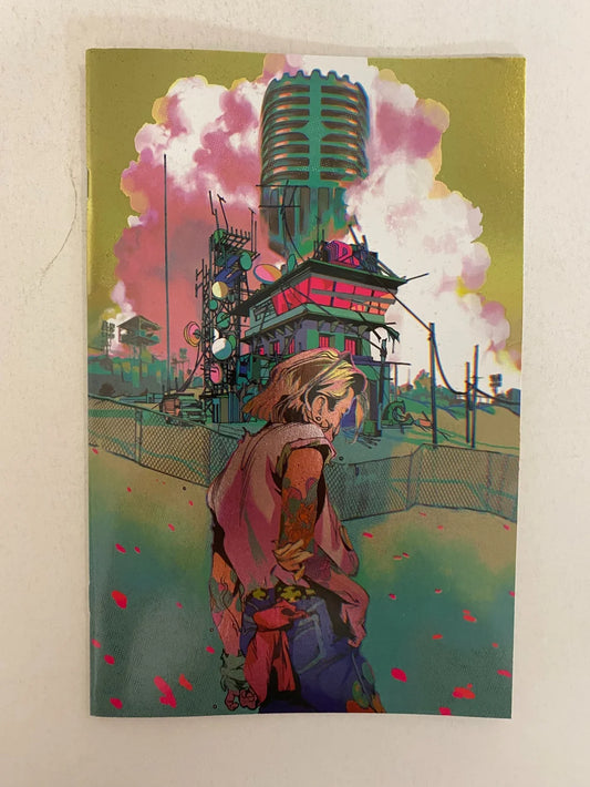 RADIO APOCALYPSE #1 NM LCSD Virgin Foil Variant