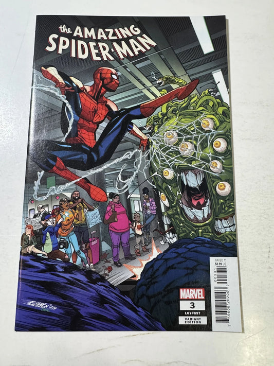 AMAZING SPIDER-MAN #3 Vol 6 NM 1:25 Garron Variant