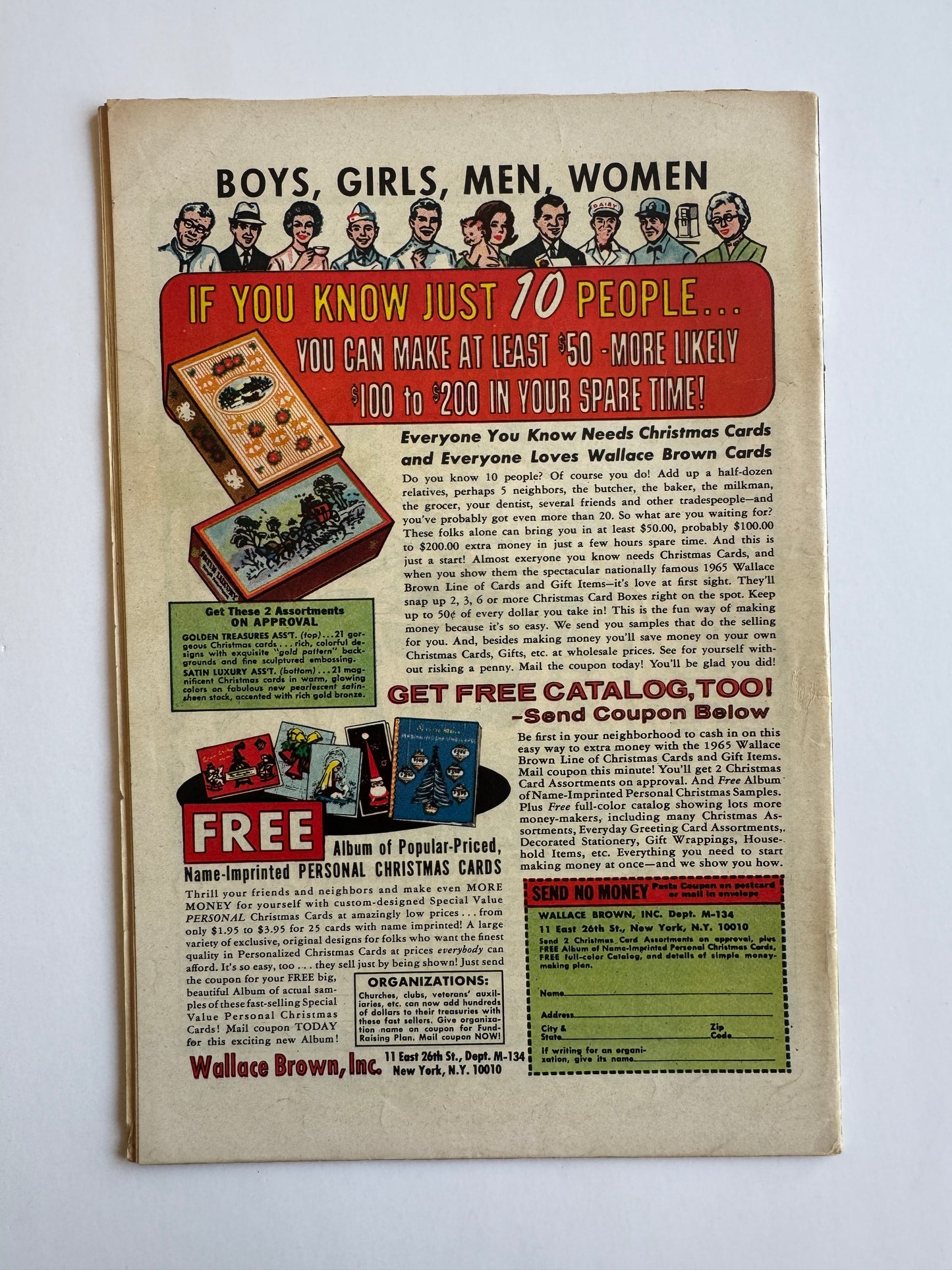 TALES OF SUSPENSE #69 VG+ 1ST APPEARANCE