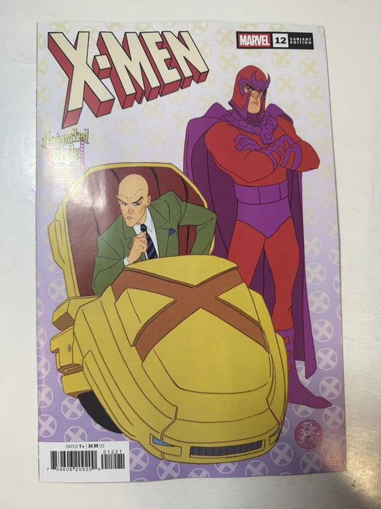 X-MEN #12 Vol 6 NM Mark Brooks Animated Style Variant