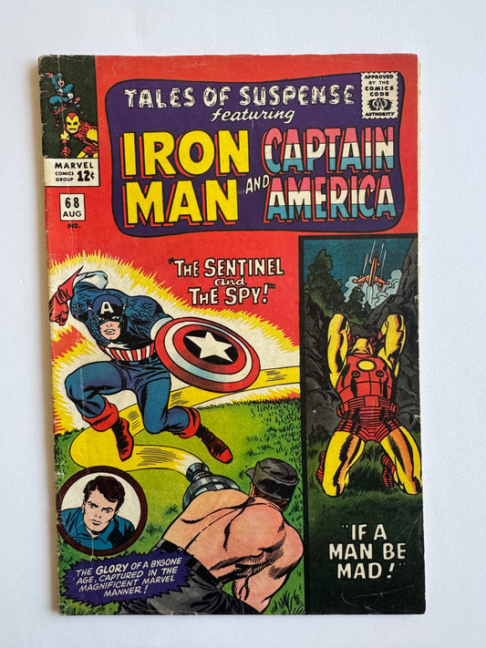 TALES OF SUSPENSE #68 VG