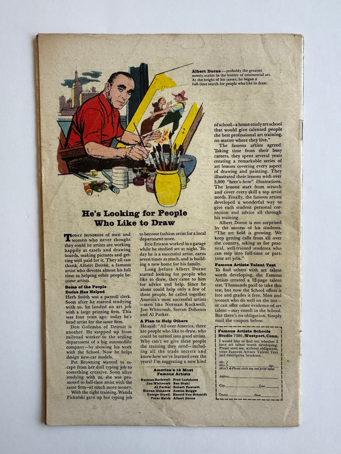 TALES OF SUSPENSE #68 VG