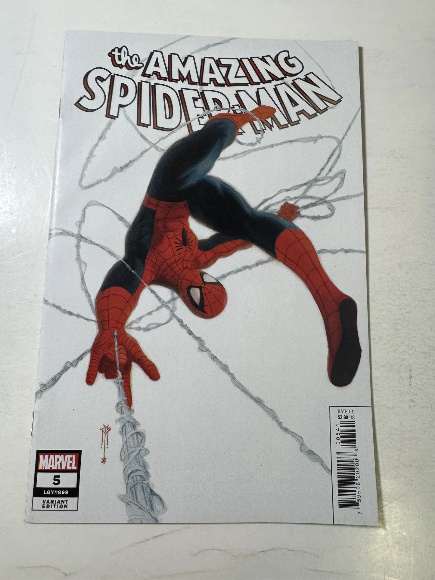 AMAZING SPIDER-MAN #5 Vol 6 NM Mercado Variant