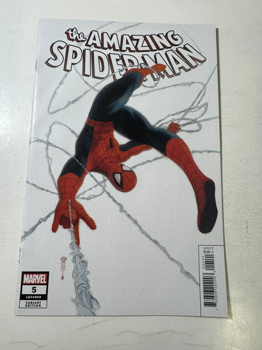 AMAZING SPIDER-MAN #5 Vol 6 NM Mercado Variant