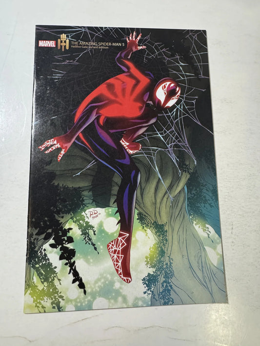 AMAZING SPIDER-MAN #5 Vol 6 NM Russel Dauterman Hellfire Gala Variant