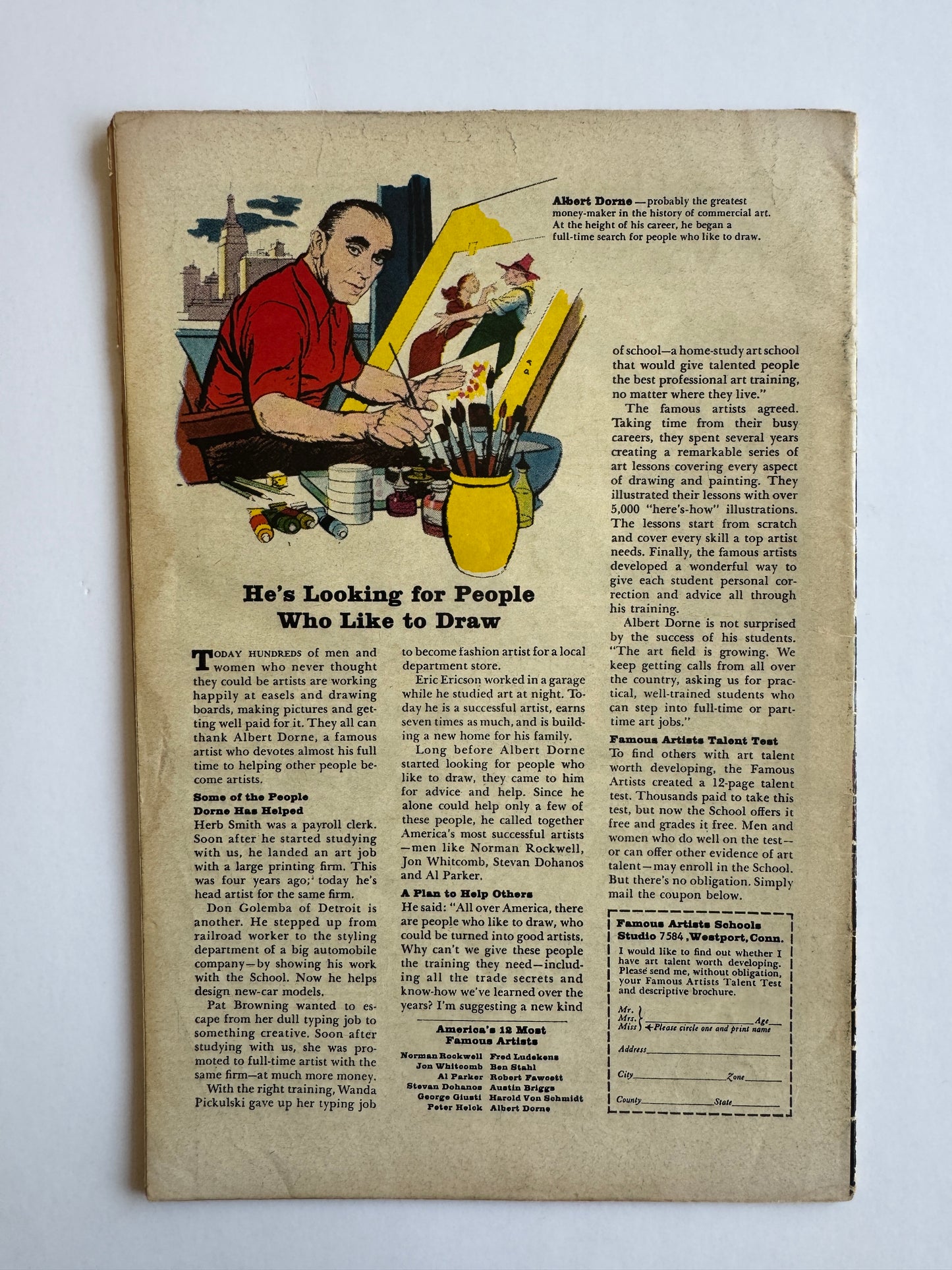 TALES OF SUSPENSE #67 VG