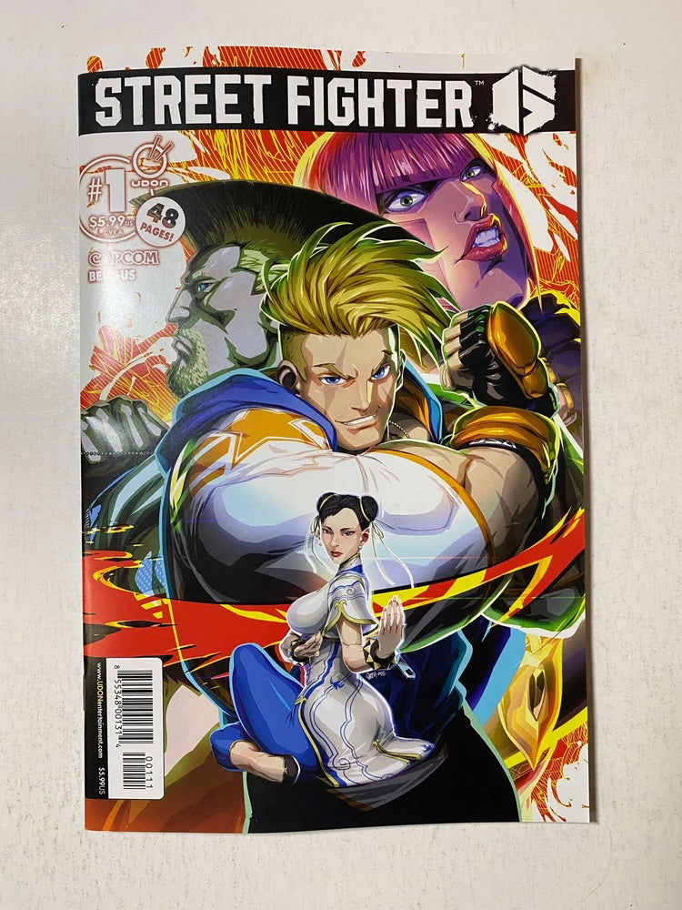 STREET FIGHTER 6 #1 NM