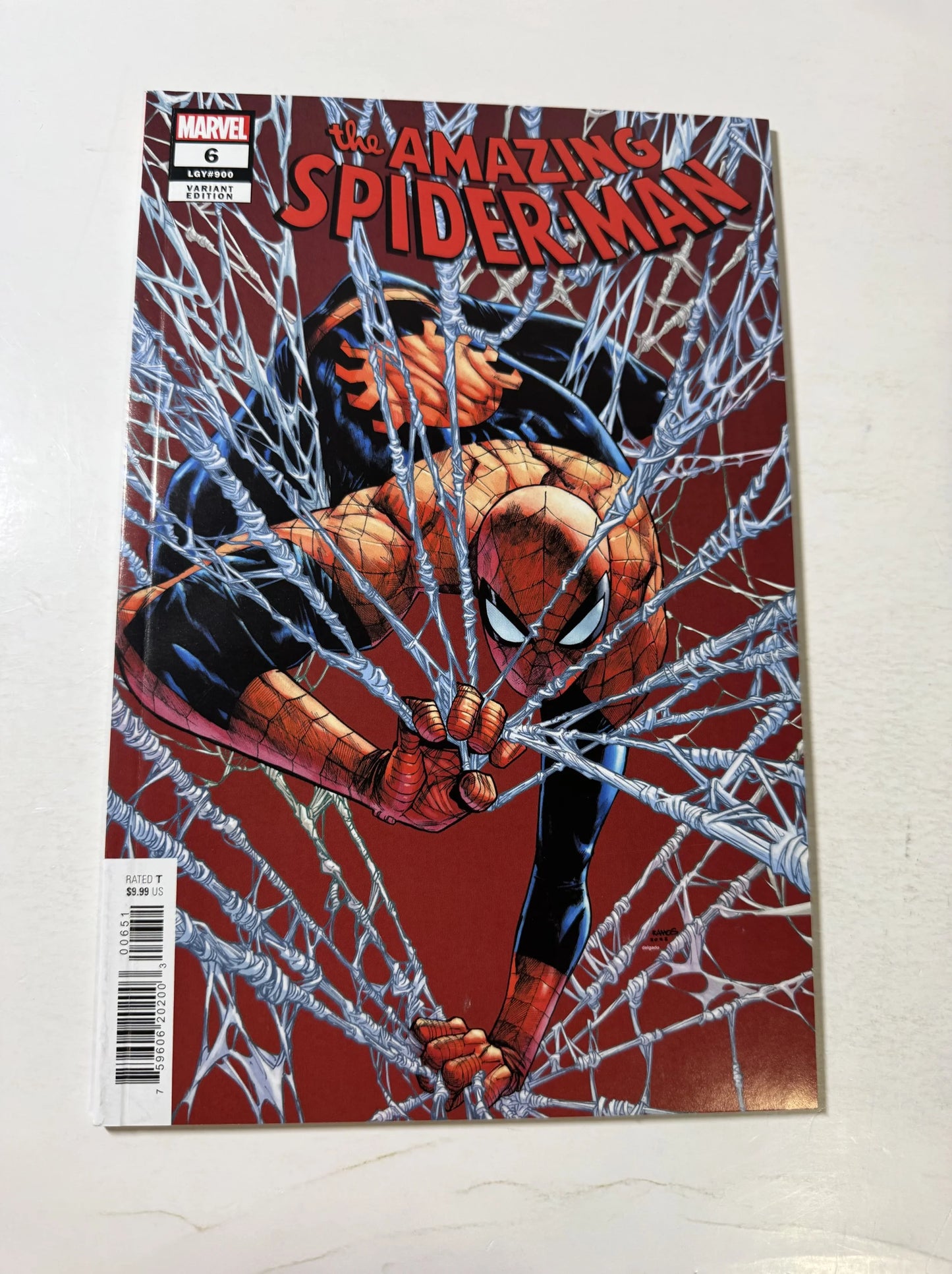 AMAZING SPIDER-MAN #6 Vol 6 NM Humberto Ramos Variant