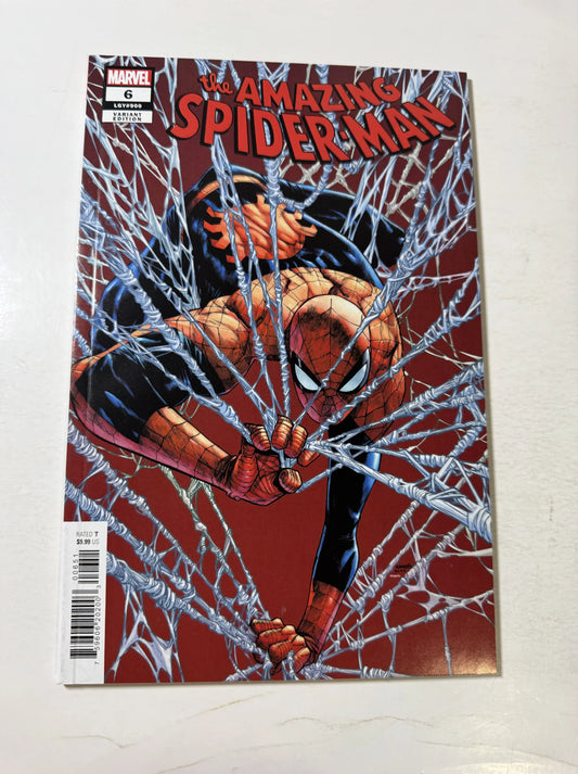 AMAZING SPIDER-MAN #6 Vol 6 NM Humberto Ramos Variant