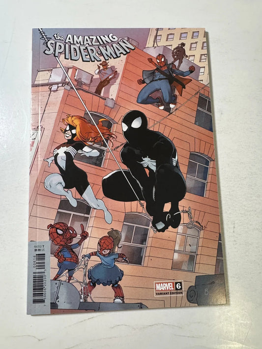AMAZING SPIDER-MAN #6 Vol 6 NM Bengal Variant