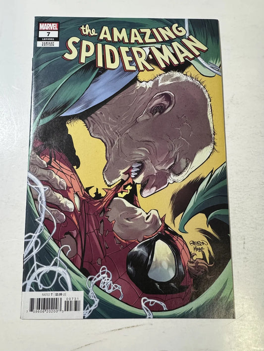 AMAZING SPIDER-MAN #7 Vol 6 NM 1:25 Patrick Gleason Variant