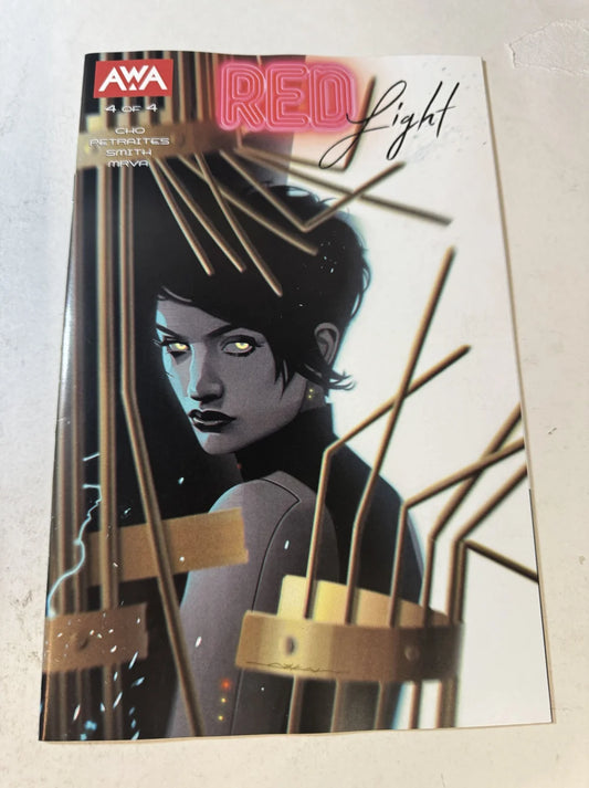 RED LIGHT #4 NM Jeff Dekal Cover