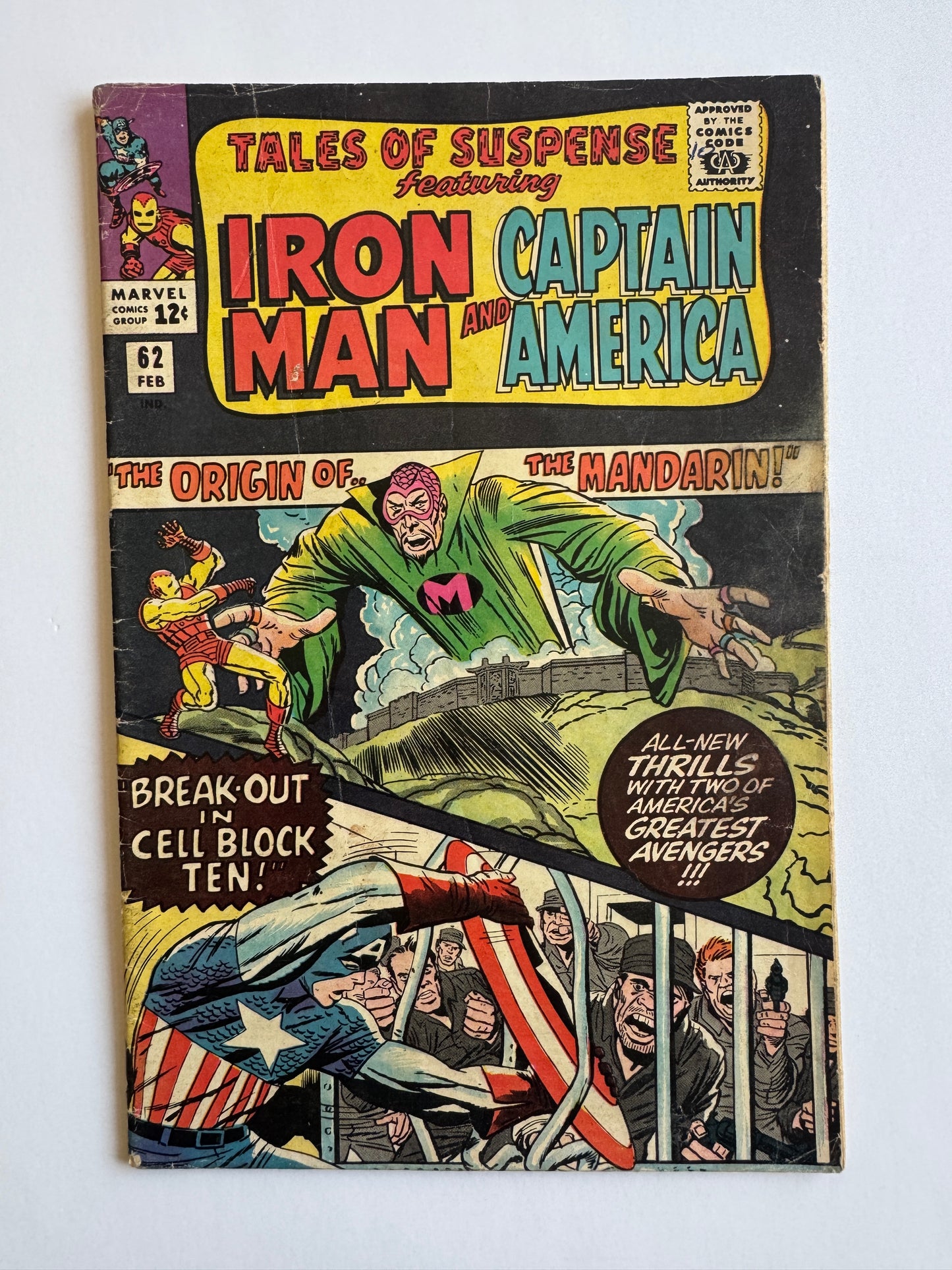TALES OF SUSPENSE #62 VG+