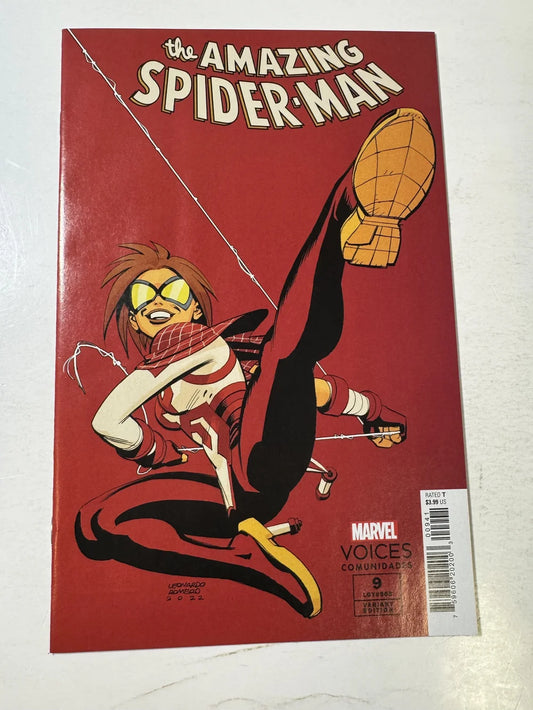 AMAZING SPIDER-MAN #9 Vol 6 NM Romero Variant