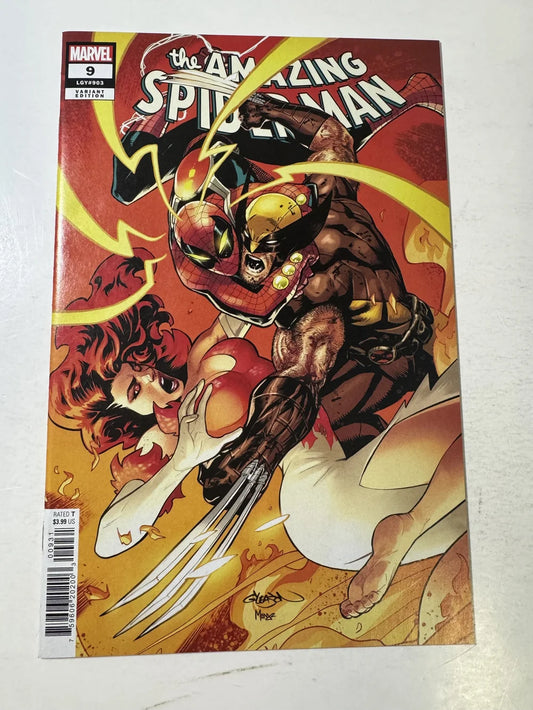 AMAZING SPIDER-MAN #9 Vol 6 NM Patrick Gleason Variant