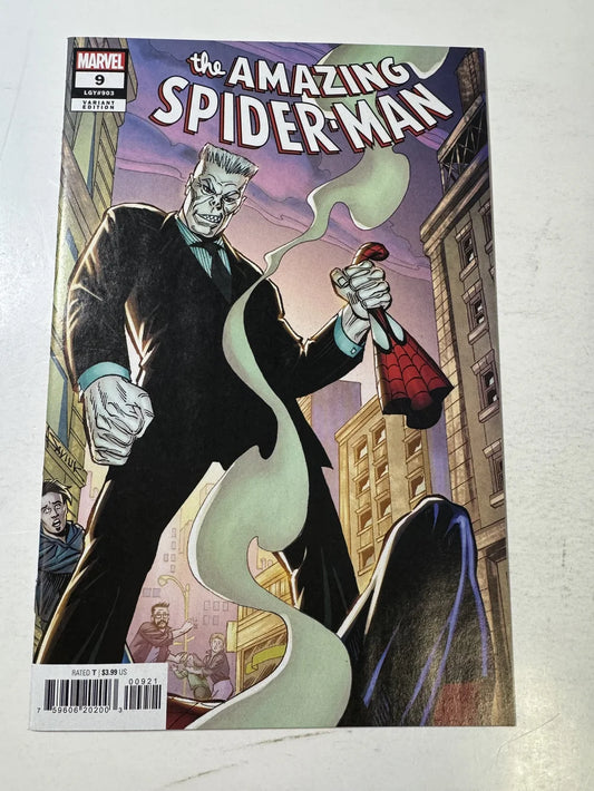 AMAZING SPIDER-MAN #9 Vol 6 NM Alex Saviuk Variant