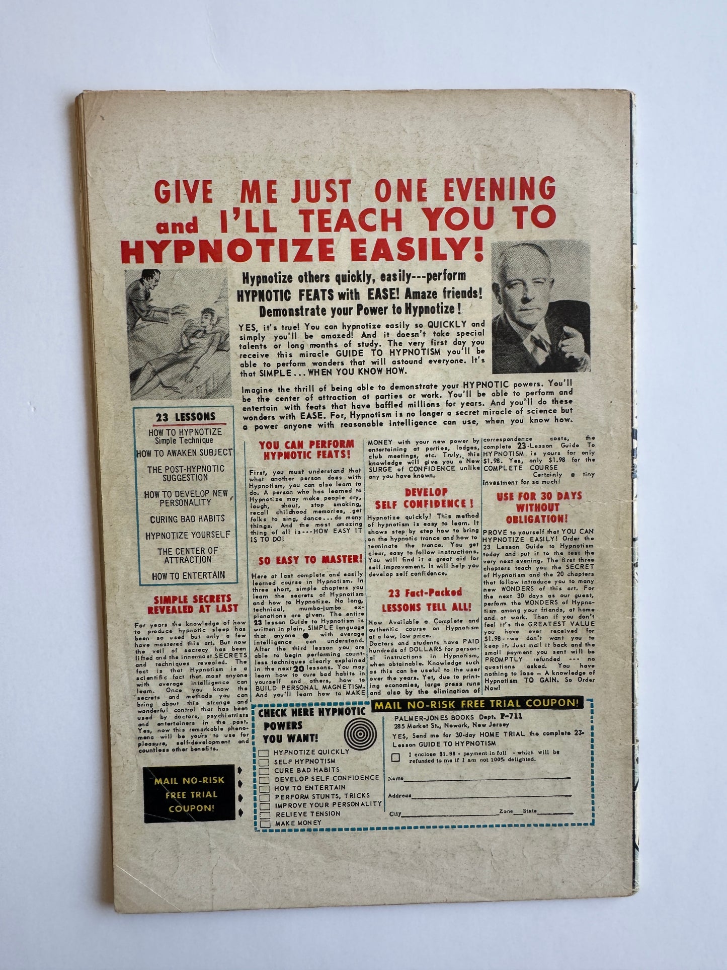 TALES OF SUSPENSE #61 VG