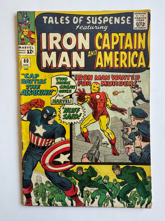 TALES OF SUSPENSE #60 VG