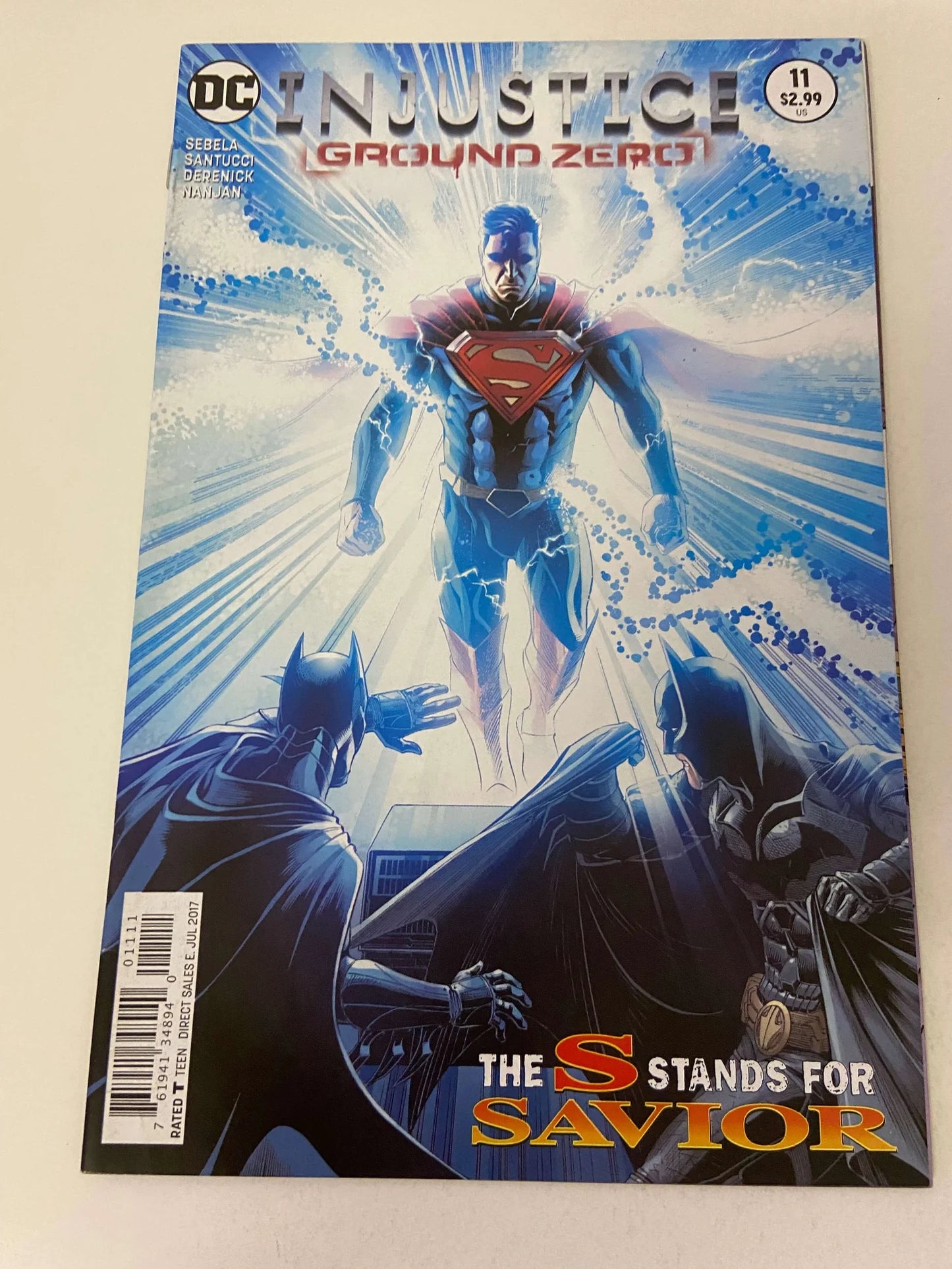 INJUSTICE Ground Zero #1-12 VF/NM Set